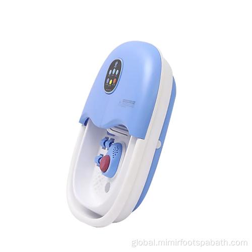 Foot Bath Massager Machine Collapsible Foot Spa Machine with Heat And Bubble Manufactory